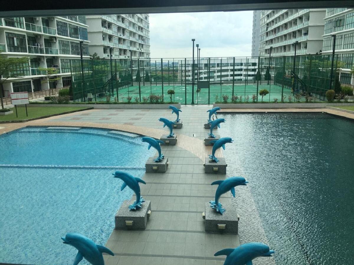 11-Modern Homestay Palazio Lake View Mount Austin Palazio Near Aeon Themepark Toppen Ikea Johor Bahru Dış mekan fotoğraf